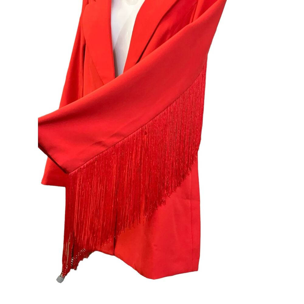 BiBi Red Blazer - Picture 8 of 14